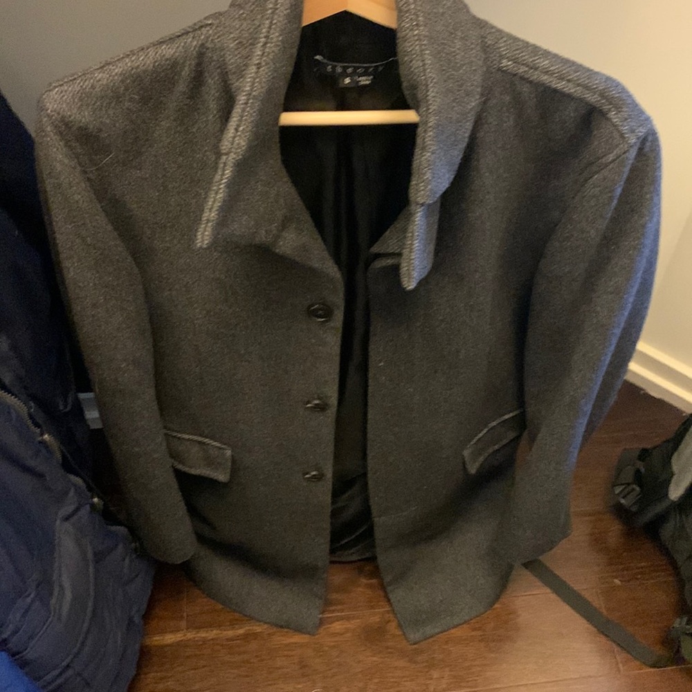 Theory pea coat